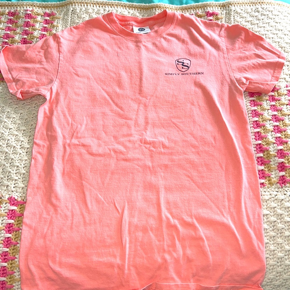 Small Simply Southern Pink T-Shirt